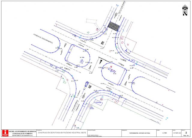 Una nueva glorieta mejorará los accesos y la seguridad vial en el Polígono Industrial Oeste - 4, Foto 4