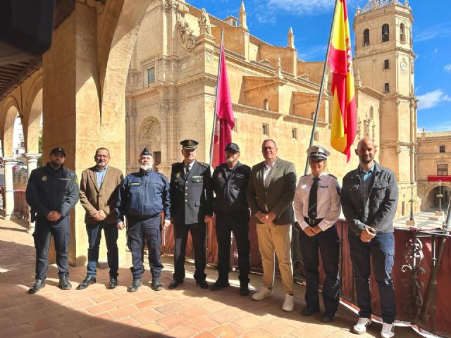 Policía alemana y francesa se suma al dispositivo de seguridad de Lorca en Semana Santa - 1, Foto 1