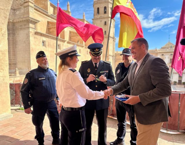 Policía alemana y francesa se suma al dispositivo de seguridad de Lorca en Semana Santa - 2, Foto 2