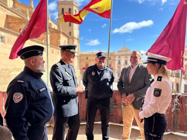 Policía alemana y francesa se suma al dispositivo de seguridad de Lorca en Semana Santa - 3, Foto 3