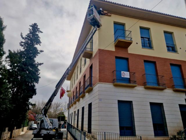 El Ayuntamiento combate las plagas de mosquitos en Lorca - 1, Foto 1