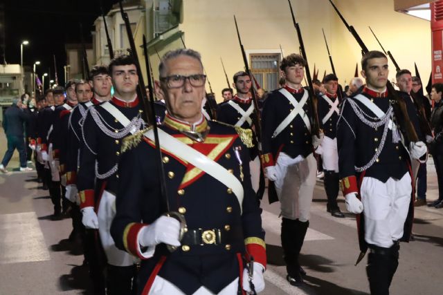Las procesiones de Promesas y del Prendimiento protagonizan la noche del Martes Santo - 1, Foto 1