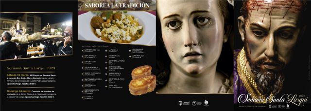 La Semana Santa de Lorquí atrae cada año a cerca de 2.000 visitantes con actos únicos - 1, Foto 1