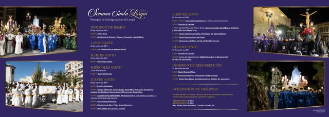 La Semana Santa de Lorquí atrae cada año a cerca de 2.000 visitantes con actos únicos - 2, Foto 2