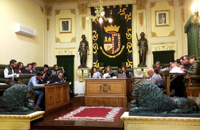 Celebrado el pleno de marzo con el debate de las mociones presentadas por los grupos políticos - 1, Foto 1