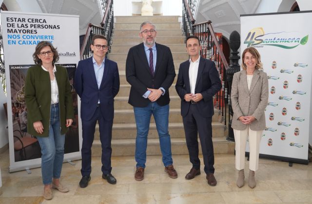 CaixaBank pone en marcha su programa 'Llenos de Vida' en Santomera con la colaboración del Ayuntamiento - 2, Foto 2