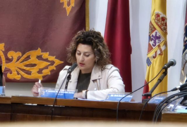 Todas las mociones presentadas por el grupo municipal VOX en Puerto Lumbreras en el Pleno Ordinario de ayer, fueron aprobadas - 2, Foto 2