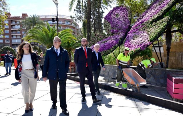 La alegría y el color inundarán 32 plazas y calles de la ciudad con los 'Jardines de Primavera' - 1, Foto 1