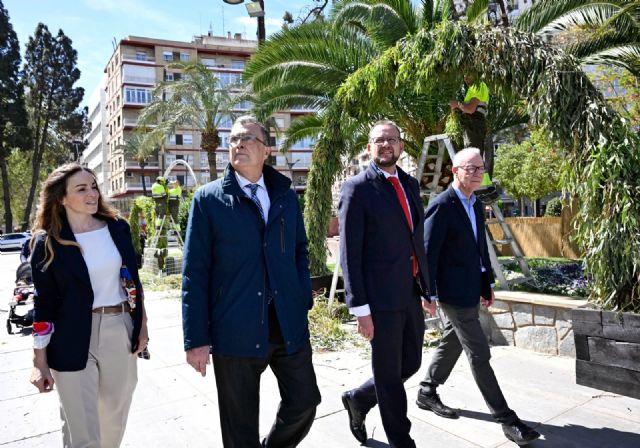La alegría y el color inundarán 32 plazas y calles de la ciudad con los 'Jardines de Primavera' - 3, Foto 3