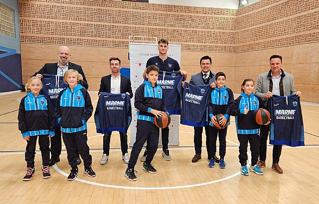 San Javier se convierte en protagonista del baloncesto regional con la iniciativa UCAM Murcia es Región de Murcia - 1, Foto 1
