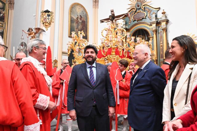 Fernando resalta que ´los Coloraos´ son seña de identidad de la Región de Murcia - 1, Foto 1
