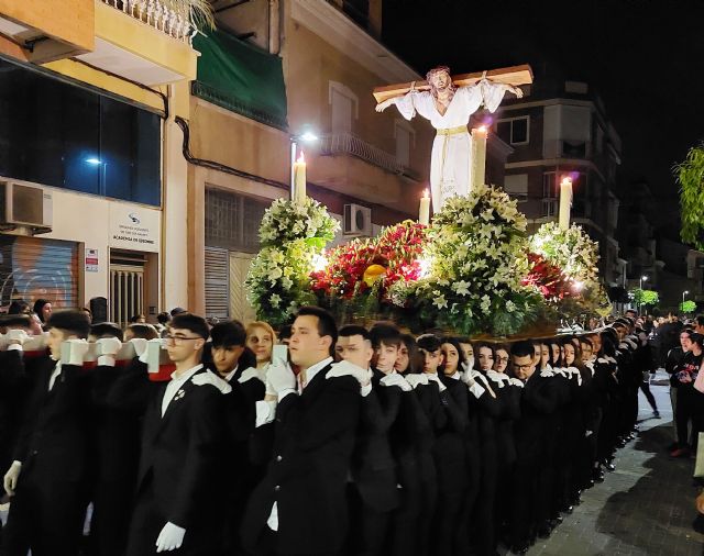 JUEVES SANTO Alcantarilla - Procesión de Nuestro Padre Jesús Nazareno y el Encuentro - 1, Foto 1