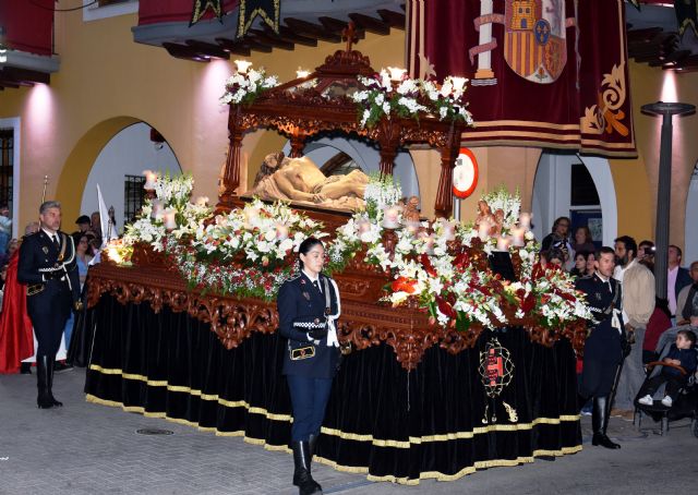 JUEVES SANTO Alcantarilla - Procesión de Nuestro Padre Jesús Nazareno y el Encuentro - 2, Foto 2