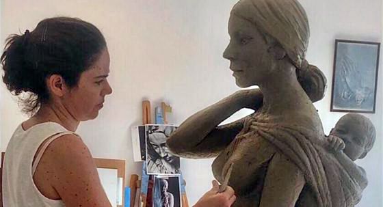 Un Testimonio a la Vida: La Escultura Derecho a la Vida; de Constanza Gavira - 3, Foto 3