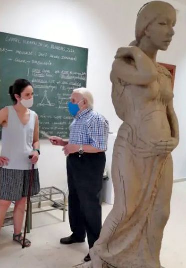 Un Testimonio a la Vida: La Escultura Derecho a la Vida; de Constanza Gavira - 5, Foto 5