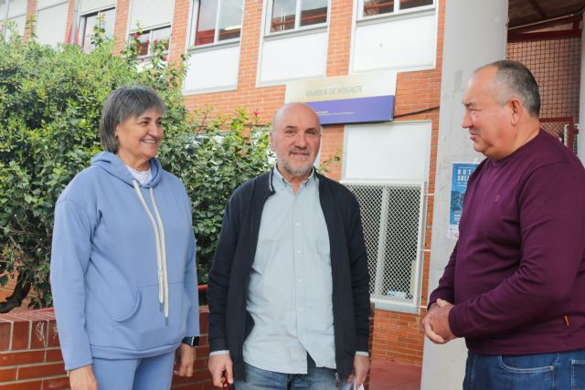 IU-Verdes exige al Consejero Víctor Marín la restauración del transporte escolar y el refuerzo de la plantilla de limpieza en el IES Rambla de Nogalte de Puerto Lumbreras - 1, Foto 1