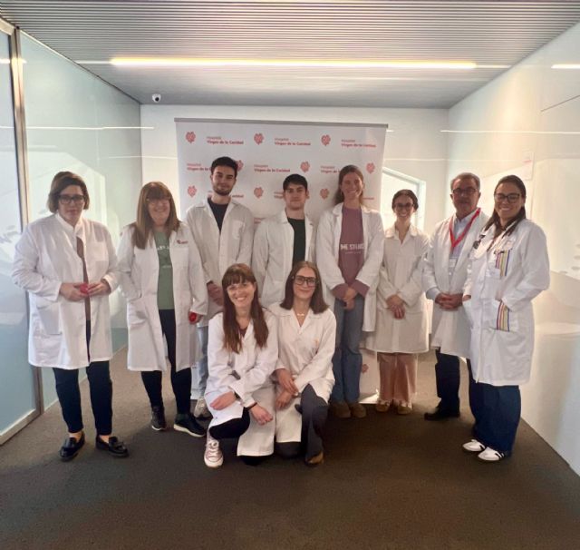 Estudiantes de Medicina finalizan seis meses de prácticas en el Hospital Ribera Virgen de la Caridad - 1, Foto 1