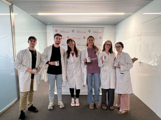 Estudiantes de Medicina finalizan seis meses de prácticas en el Hospital Ribera Virgen de la Caridad - 2, Foto 2