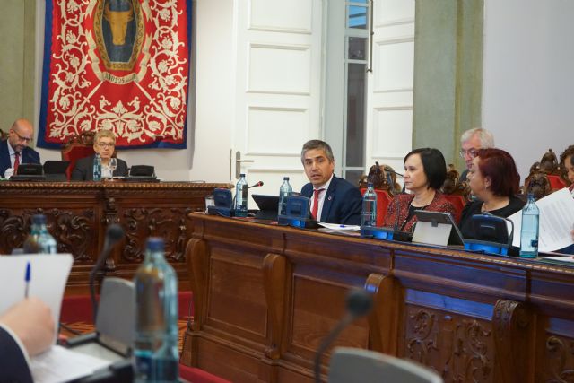 MC: El Pleno reconoce la necesidad de reformar el Estatuto de Autonomía para que contemple la biprovincialidad - 1, Foto 1