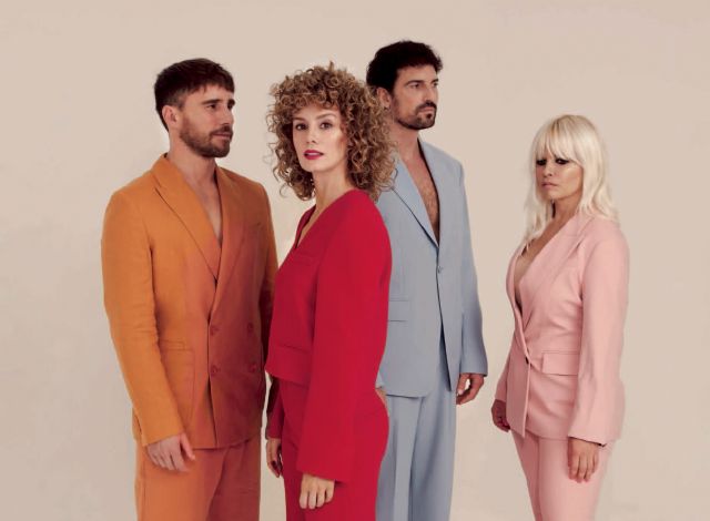 Esther Acebo, Bernabé Fernández, Lluvia Rojo y Chema Coloma protagonizan la comedia UNA CUESTIÓN DE FORMAS el sábado 29 de marzo en el Teatro Villa de Molina - 1, Foto 1