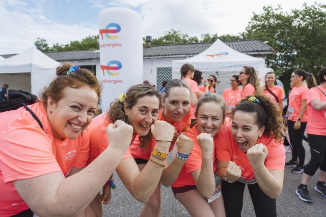 TotalEnergies transforma mensajes de ánimo de la Carrera de la Mujer en donaciones para la Federación Española de Familias de Cáncer Infantil - 1, Foto 1
