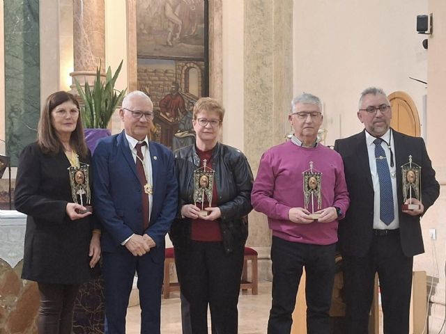 Bernabé Hernández, pregonero del Cristo de la Misericordia y Santísima Virgen de la Piedad - 1, Foto 1