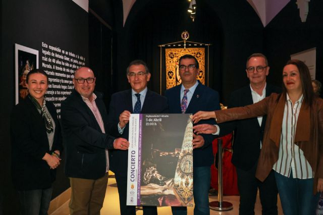 El Monte Calvario de Lorca acogerá un concierto extraordinario de música cofrade por el 25° aniversario de la Bajada Penitencial del Cristo de la Misericordia - 1, Foto 1