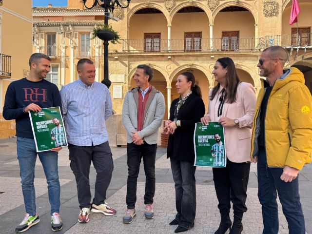 El complejo deportivo Ginés Antonio Vidal-La Torrecilla acoge esta Semana Santa el campus de fútbol 'Real Betis Academy' - 1, Foto 1