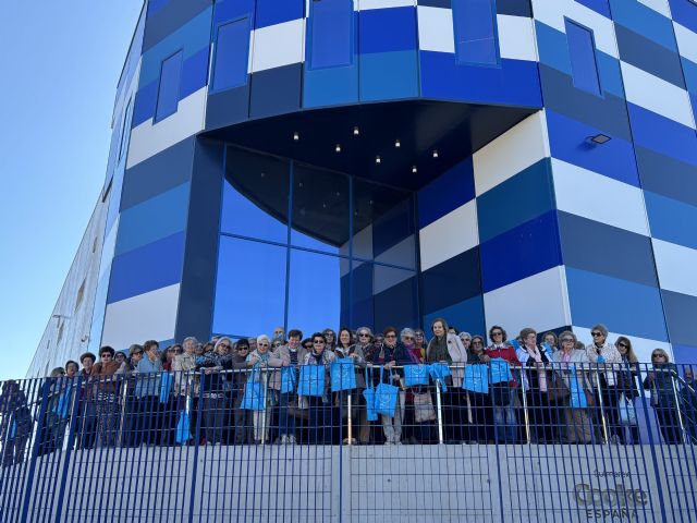 La Asociación de Amas de Casa, Consumidores y Usuarios de Lorca visitan el municipio de Águilas - 1, Foto 1