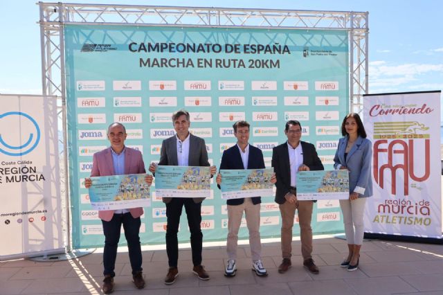 San Pedro del Pinatar será epicentro de la Marcha en ruta nacional - 1, Foto 1