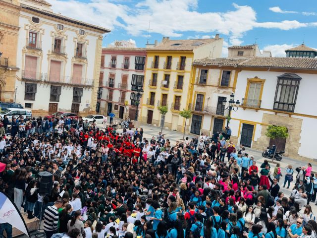 Cerca de 700 alumnos participan en el encuentro de coros del programa educativo 'Cantemus' en Lorca - 1, Foto 1