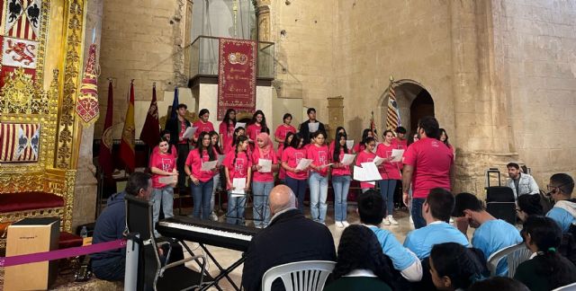 Cerca de 700 alumnos participan en el encuentro de coros del programa educativo 'Cantemus' en Lorca - 2, Foto 2