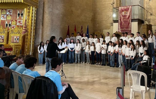 Cerca de 700 alumnos participan en el encuentro de coros del programa educativo 'Cantemus' en Lorca - 3, Foto 3
