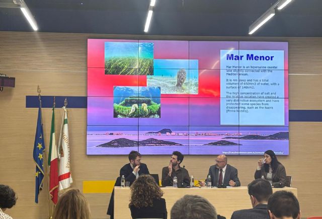 El Gobierno regional destaca las soluciones innovadoras para la conservación del Mar Menor - 1, Foto 1
