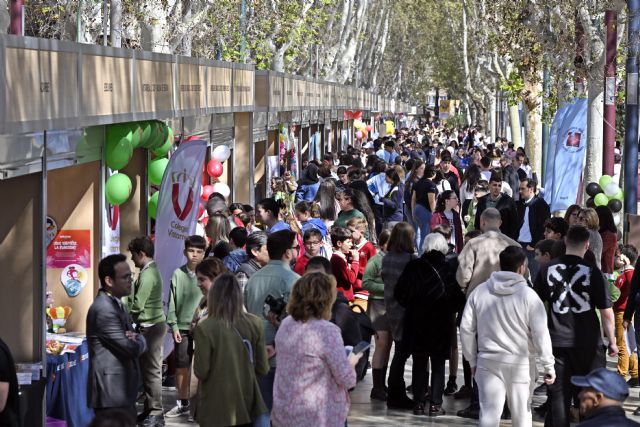 La Feria y Muestra de Cooperativas Escolares de Ucoerm cumple su sexta edición reuniendo a más de 3.000 alumnos de 47 centros - 1, Foto 1