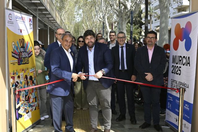 La Feria y Muestra de Cooperativas Escolares de Ucoerm cumple su sexta edición reuniendo a más de 3.000 alumnos de 47 centros - 3, Foto 3