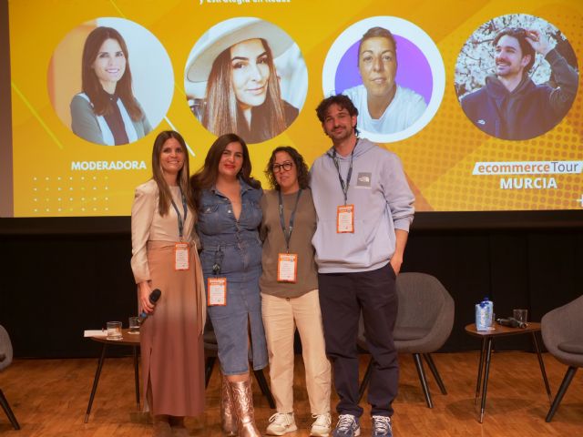 El Ecommerce Tour Murcia reúne a la élite nacional del comercio electrónico y marketing - 3, Foto 3