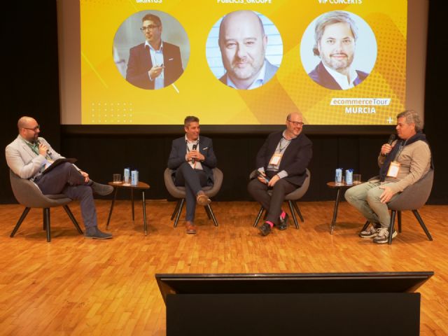 El Ecommerce Tour Murcia reúne a la élite nacional del comercio electrónico y marketing - 5, Foto 5