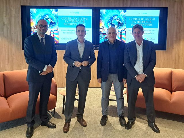 CaixaBank y Garrigues analizan los retos y desafíos del comercio exterior desde una perspectiva global - 1, Foto 1