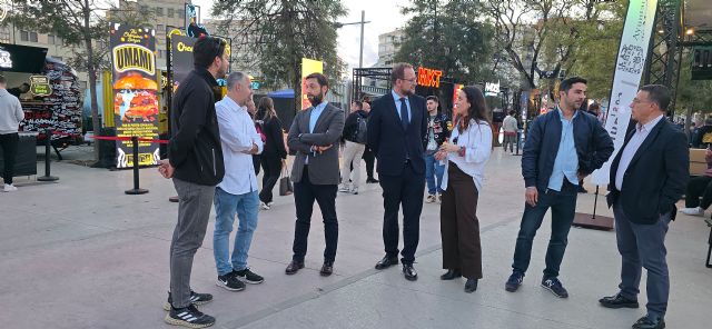 Murcia enciende las parrillas y el talento gastronómico con la inauguración de The Champions Burger 2025 - 3, Foto 3