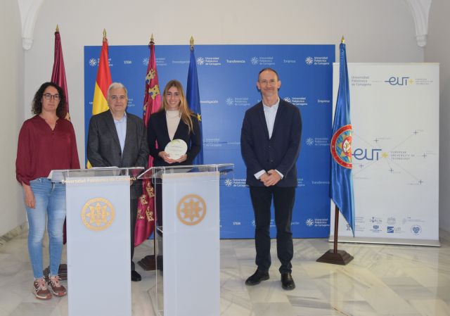 El diseño de una estructura agrovoltaica gana el premio Domingo Jiménez Beltrán - 1, Foto 1