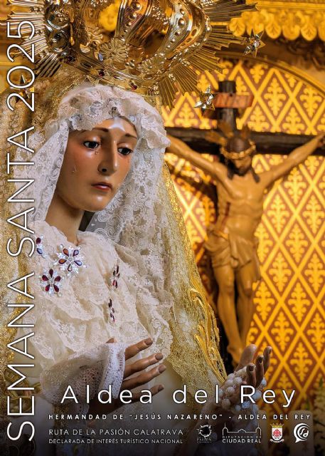 Aldea del Rey se dispone a celebrar su Semana Santa 2025 - 1, Foto 1