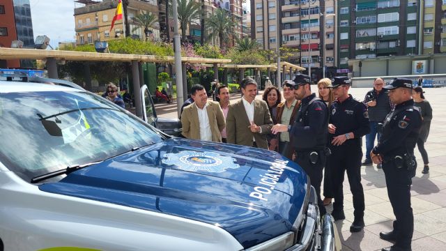 El equipo de Gobierno local amplía el parque móvil de la Policía Local de Molina de Segura con la compra de nuevos vehículos - 2, Foto 2