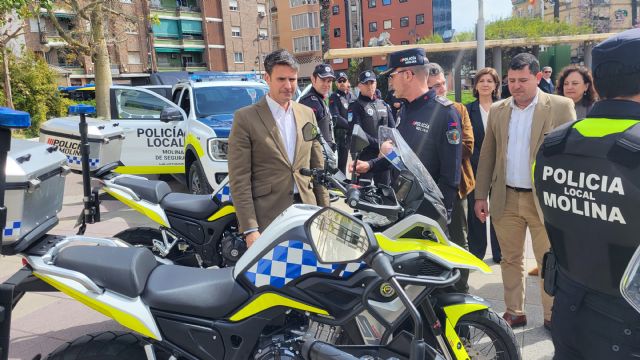El equipo de Gobierno local amplía el parque móvil de la Policía Local de Molina de Segura con la compra de nuevos vehículos - 3, Foto 3