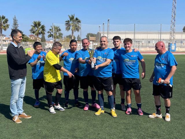 Los Águilas de Afemac se imponen en la AMJE Cup de la Liga de Salud Mental - 5, Foto 5