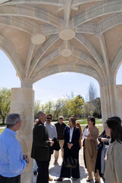 El Parque Mayrena acoge la construcción en piedra natural 'La primera morada' en homenaje a Santa Teresa - 3, Foto 3