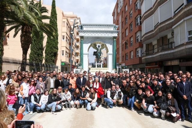 El Paso Blanco estrenará en 2026 una monumental carroza de Constantino que simboliza el triunfo del cristianismo - 3, Foto 3