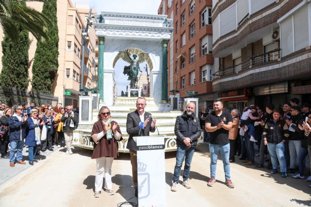 El Paso Blanco estrenará en 2026 una monumental carroza de Constantino que simboliza el triunfo del cristianismo - 4, Foto 4