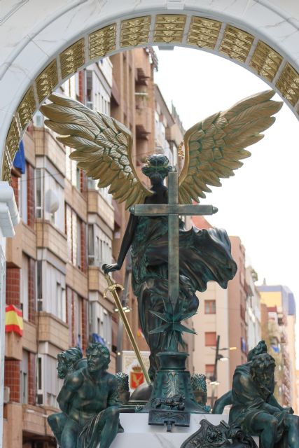 El Paso Blanco estrenará en 2026 una monumental carroza de Constantino que simboliza el triunfo del cristianismo - 5, Foto 5