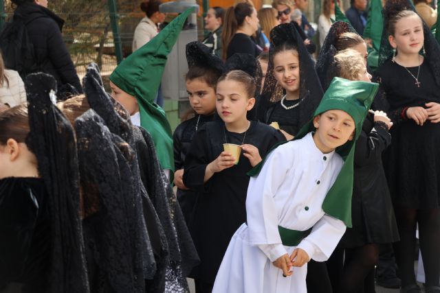 Los más pequeños protagonizan el inicio de la Semana Santa con el traslado del San Juan - 3, Foto 3